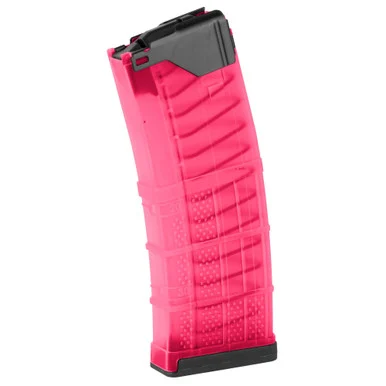 Lancer L5 Advanced Warfighter, 5.56 NATO, Magazine, 30 Rds, Translucent Pink
