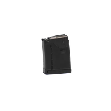 Lancer L5AWM Gen 2 Magazine, 10 Rds, Steel/Polymer Hybrid, Black