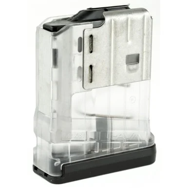 Lancer L7 Advanced Warfighter, Magazine, 10 Rds, Translucent Clear