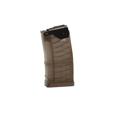 Lancer Systems L5AWM Gen 2, Magazine, 20 Rds, Translucent Dark Earth