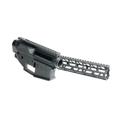 LanTac Raven, Receiver Set, 12.5" Spada M-LOK Rail, Anodized Black
