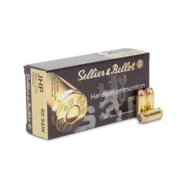 Sellier & Bellot .40 S&W 180 Grain JHP