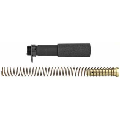 LBE Unlimited LBPBUFKT-BLK, AR-15 Pistol Buffer Tube Kit, Black Finish