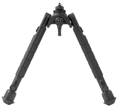 Leapers TLBPM03B, Bipod, Black Anodized, 8-12" Aluminum