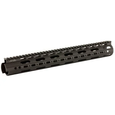 Leapers UTG PRO 4/15, Receiver, Super Slim Free Float Handguard, Black