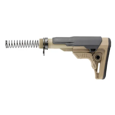 Leapers UTG PRO AR15 Ops Ready S4, Mil-spec Stock Kit, Flat Dark Earth