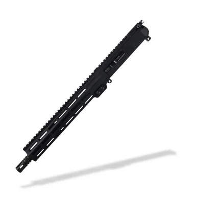 Left Hand Complete AR15 Upper Receiver- 5.56-12.5" Barrel , 11.7" MLOK, Carbine