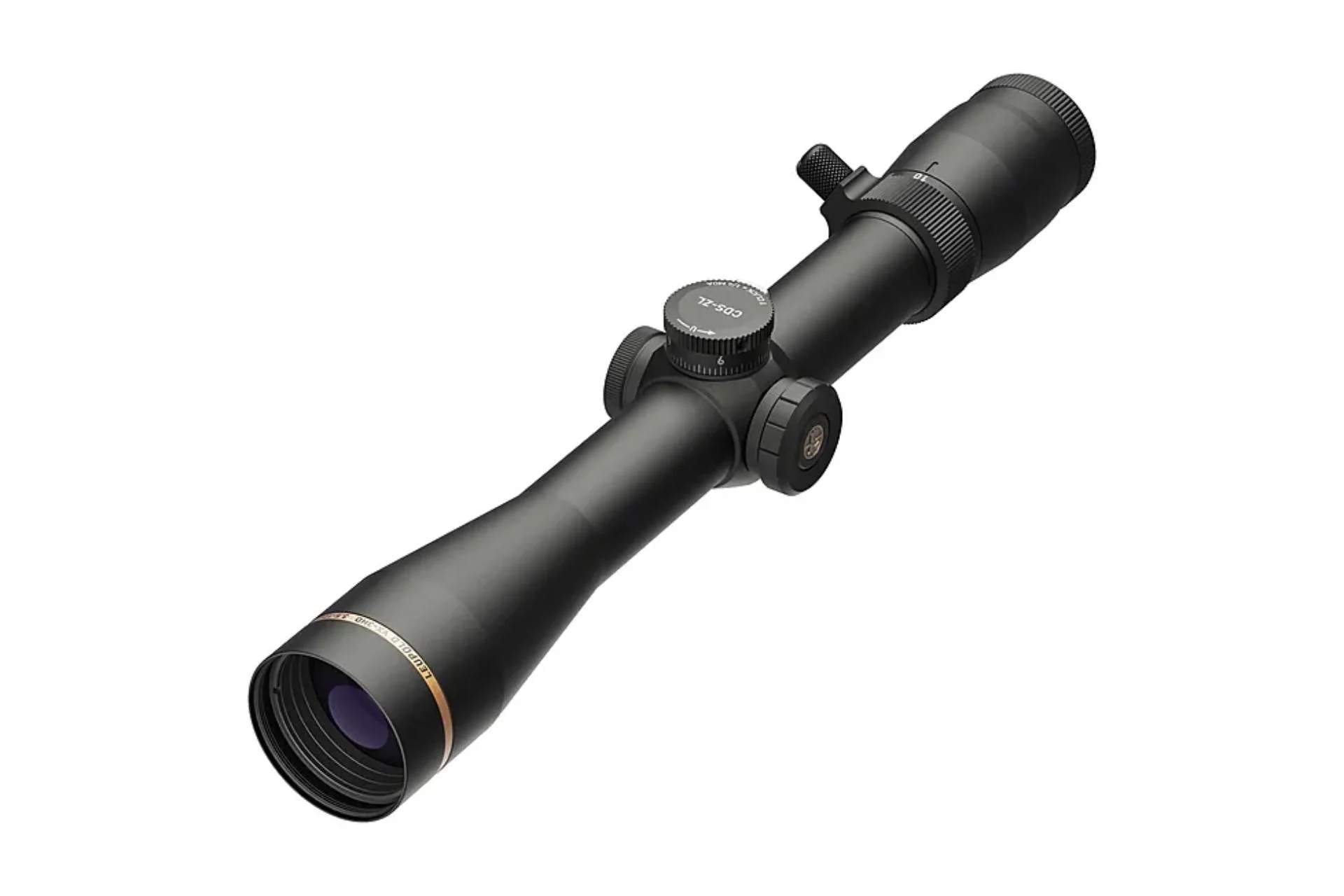 Leupold 180627VX-3HD 3.5-10x40 (30mm) CDS-ZL Illum. FireDot Twilight Hunter - 180627