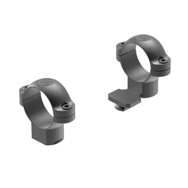 LEUPOLD Standard One-Piece 1in High Ext Matte Black Scope Rings (49913)