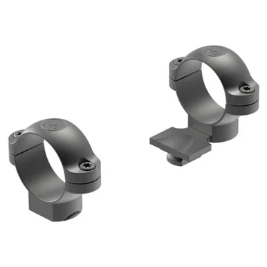 LEUPOLD Standard One-Piece 1in Medium Ext Matte Black Scope Rings (49911)