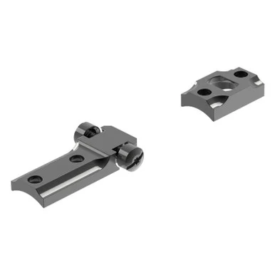 LEUPOLD Standard Two-Piece Savage 10,110 Round Rcvr Black Gloss Base (55741)