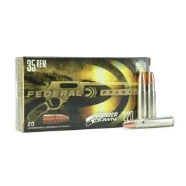 Federal Premium HammerDown 35 Rem 220 Gr Bonded HP
