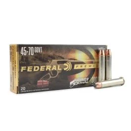Federal Premium HammerDown 45-70 Gov't 300 Gr Bonded Soft Point