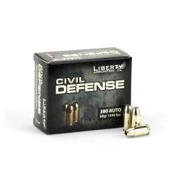 Liberty .380 ACP 50 Grain Lead-Free HP