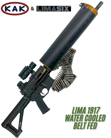 LIMA - 1917 Complete Water Cooled Upper