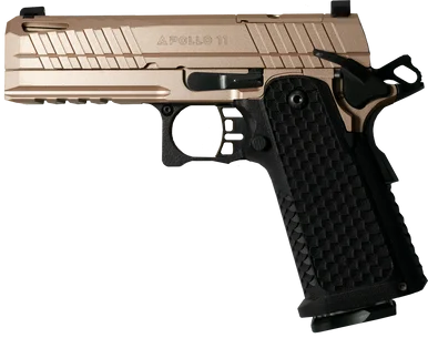 Live Free Armory Apollo 11, 9MM, 4.15" Barrel, 17+1 Rds, Elite Rose Cerakote