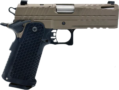 Live Free Armory Apollo 11 CPT, 9MM, 4.15" Barrel, 17+1 Rds, Elite Flat Dark Earth