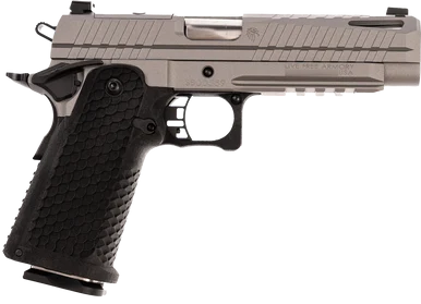 Live Free Armory Apollo 11 FS, 9MM, 4.90" Barrel, 17 Rds, Elite Gray Cerakote