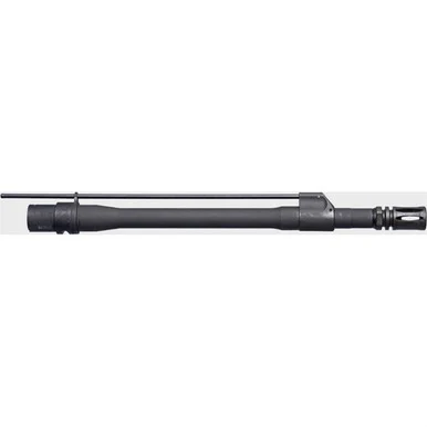 LMT Defense Monolithic, 5.56 NATO, 12.50" Threaded Barrel, Black