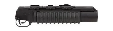LMT Grenade Launcher - 40MM - 9" Rail Mounted M203 - L2B
