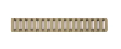 Low Profile Rail Cover FLAT DARK EARTH