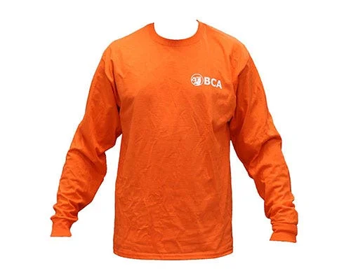 BCA Orange Gildan 6 oz. Ultra Cotton Long Sleeve T-Shirt