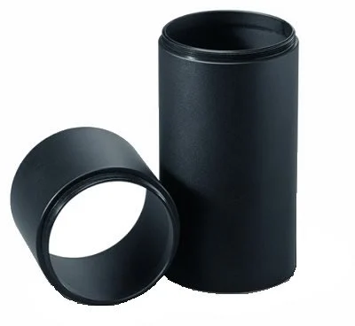 Leupold 54180 Alumina ScopeSmith Lens Shade - 45mm 4 in., Matte