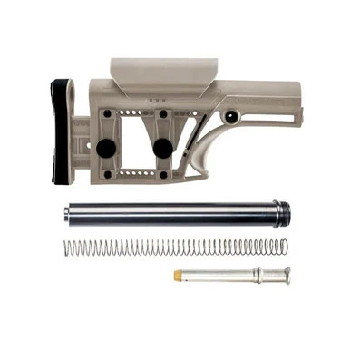 Luth-Ar MBA-1, Buttstock with 308/7.62 Buffer Assembly, Flat Dark Earth