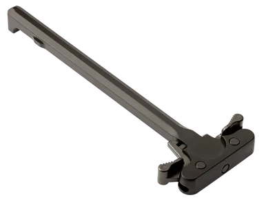 LWRC Ambidextrous Charging Handle, Receiver, Black Hardcoat Anodized