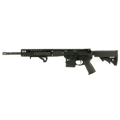 LWRC Direct Impingement Rifle, 5.56 NATO, 16.10" Barrel, 10 Rds, Black