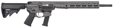 LWRC IC-9, 9MM, 16.00" Barrel, 33+1 Rds, Tungsten Gray