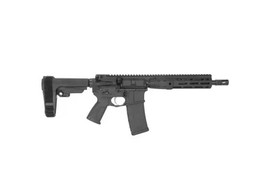 LWRC IC DI 300BLK, .300 AAC Blackout, 10.5" Barrel, 30 Rds, Black