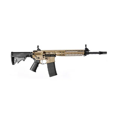 LWRC IC-SPR Rifle 5.56 NATO 14.7in 30rd Flat Dark Earth Semi-Automatic Rifle (ICR5CK14PSPR)