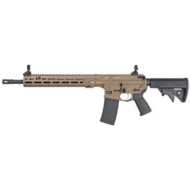 LWRC ICMKII, 5.56 NATO, 16.1" Barrel, 30 Rds, Flat Dark Earth