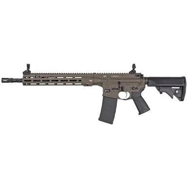 LWRC ICMKII, 5.56 NATO, 16.10" Barrel, 30 Rds, Patriot Brown