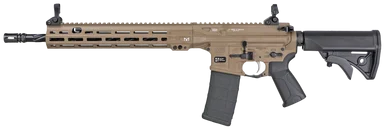 LWRC ICMKIIR5CK14P, .223 Rem/5.56 NATO, 14.70" Barrel, 30+1 Rds, Flat Dark Earth