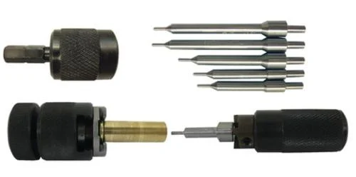 Lyman E-ZEE Trim Hand Case Trimmer Rifle Set