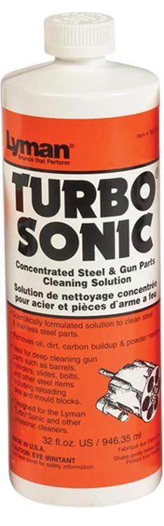 Lyman Turbo Sonic Cleaning Solution 1 All 32 oz Bottle