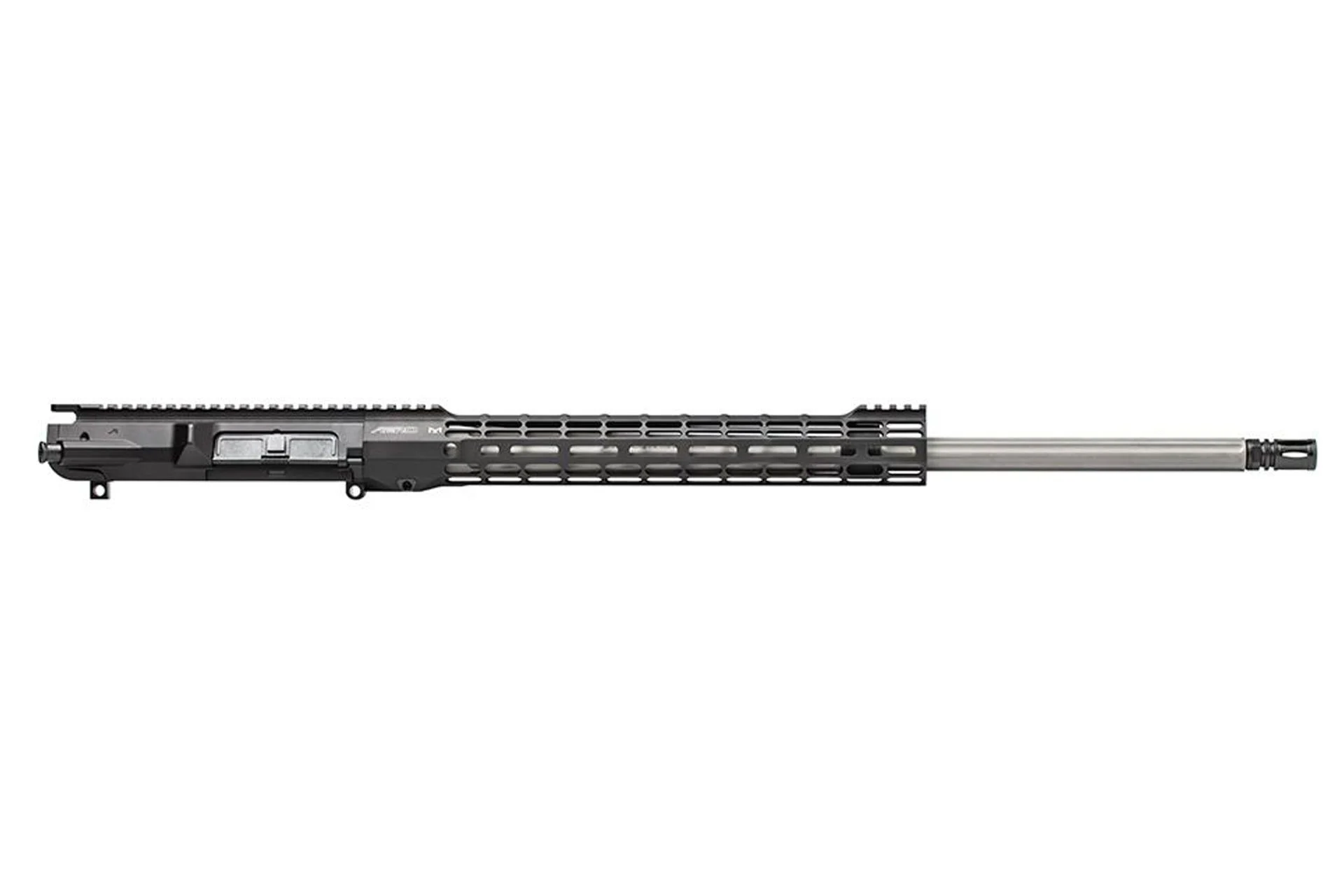 Aero Precision M5 24" 6.5 Creedmoor SS Fluted Complete Upper Receiver with 15" ATLAS S-ONE Handguard - Anodized Black - APAR538105M71
