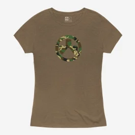 Magpul® Women's Woodland Camo Icon Blend T-Shirt