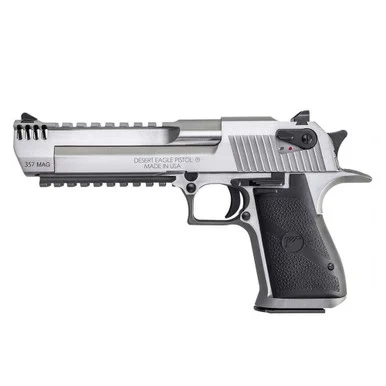 MAGNUM RESEARCH Desert Eagle Mark XIX .357 Magnum 6in 9rd Semi-Auto Pistol with Integral Muzzle Brake (DE357SRMB)
