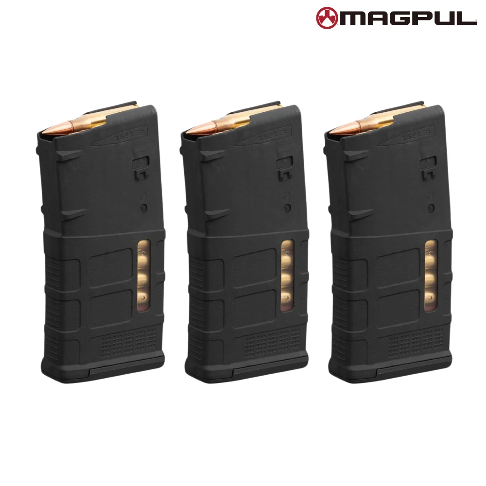 Magpul PMAG GEN M3 AR-10 .308/7.62x51 20 Round Window Magazine (3 Pack)
