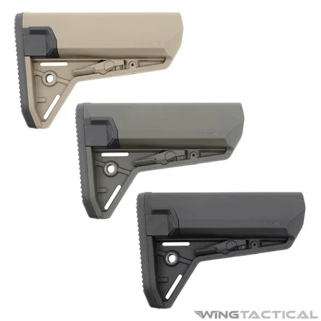 Magpul MOE SL-S Carbine Stock (Mil-Spec)