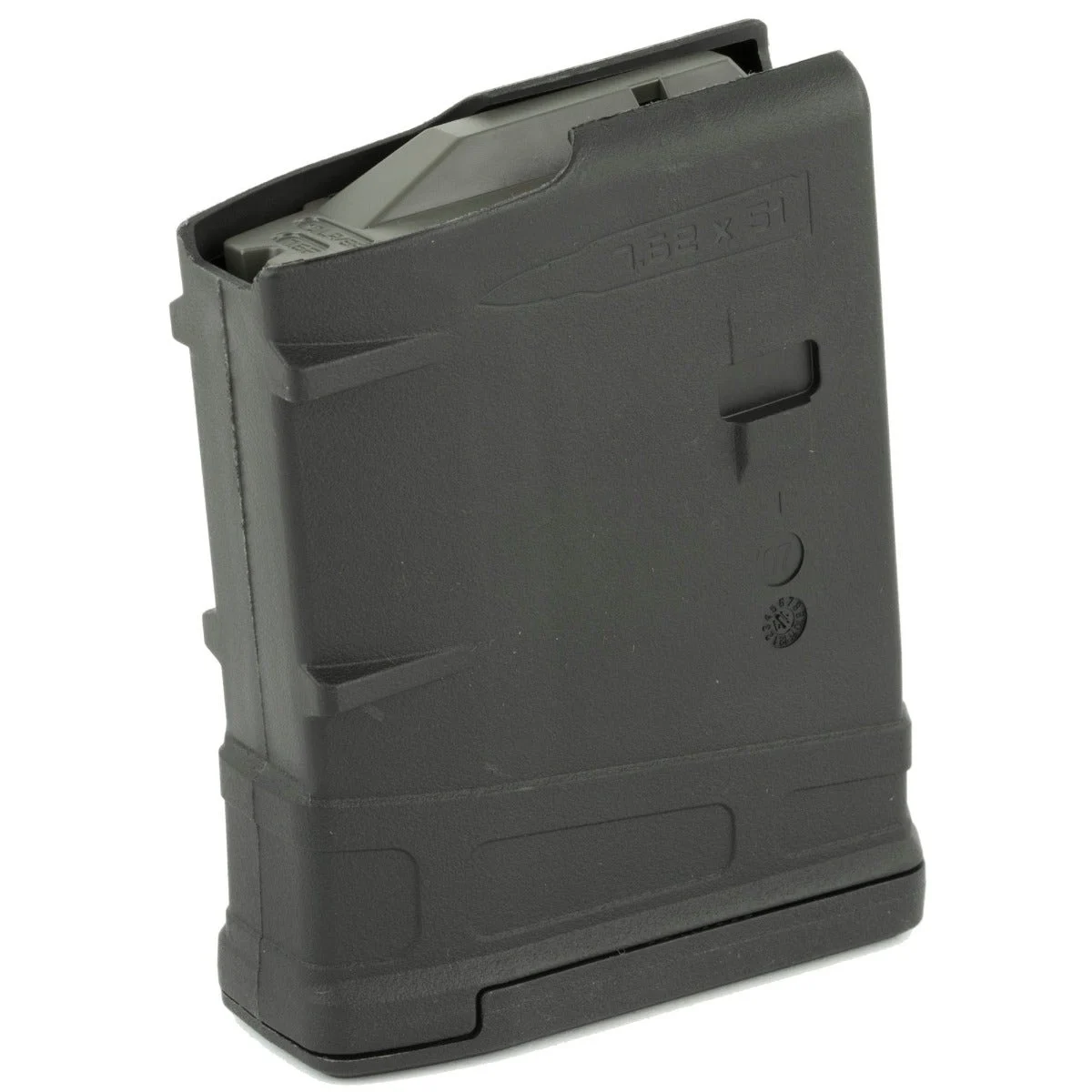 Magpul Industries | 10-Round PMAG LR/SR GEN M3 Magazine | 22-250/.308/6.5 Creedmoor/.243/8.6 Blackout/.277 Fury