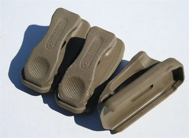 Magpul RANGER PLATES for MAGPUL PMAG's - FLAT DARK EARTH (5.56mm) 3 Pack