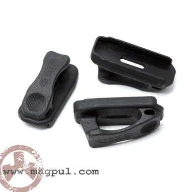 Magpul RANGER PLATES for MAGPUL PMAGs - BLACK (5.56mm) 3 Pack