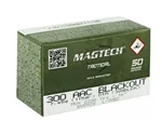Magtech 300 AAC Blackout Ammo 115 Grain Open Tip - 300BLKA