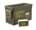 Magtech 5.56mm NATO M193 55 Grain FMJ 1000 Rounds in Ammo Can