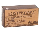 Magtech Cowboy Action 38 Special Ammo 125 Grain Lead Flat Nose - 38U