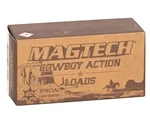 Magtech Cowboy Action 38 Special Ammo 158 Grain Lead Flat Nose - 38L